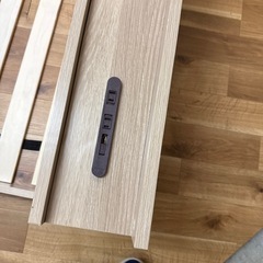 受付終了しました　　ダブルペット　フレームのみ　ロータイプの画像