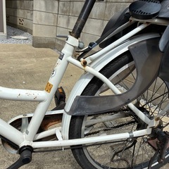 自転車、26インチ、状態:走行可能の画像