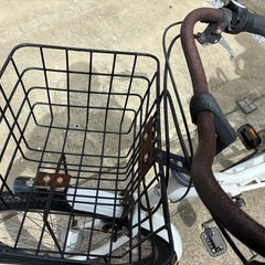 自転車、26インチ、状態:走行可能の画像
