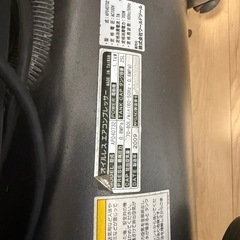 オイルレス　エアーコンプレッサー　の画像