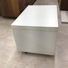 ◇ドリーム尼崎1号館◇組立TV台 WHTの画像