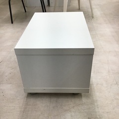 ◇ドリーム尼崎1号館◇組立TV台 WHTの画像