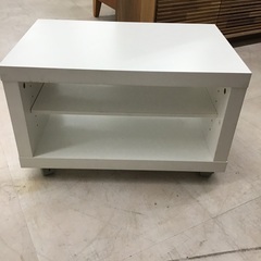 ◇ドリーム尼崎1号館◇組立TV台 WHTの画像