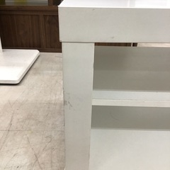 ◇ドリーム尼崎1号館◇組立TV台 WHTの画像