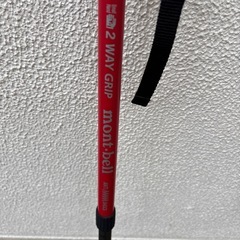 モンベル　ストックの画像