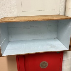 りんご箱　3箱セット　の画像