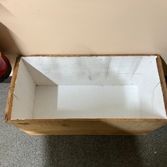 りんご箱　3箱セット　の画像