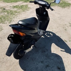 ライブディオAF34ZX仕様 の画像