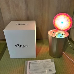 ヤーマン　YA-MAN 美顔器スチーマーの画像