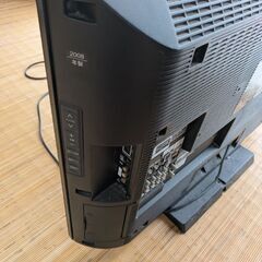 Panasonic　TV　2008年製の画像