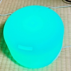 ディフューザー　ライトの色が変わります！　幻想的の画像