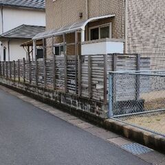 フェンスの画像