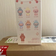 【100％正規品・未開封】ラブブ Have a Seat 1箱の画像