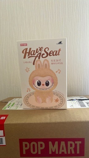 受け渡し済】 LABUBU新品未開封 4箱