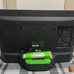SHARP AQUOS:LC-32R30/ブルーレイ•ハードディスク1TB内蔵32インチ液晶テレビ［2016年製］③の画像