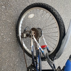 子供 自転車 22インチの画像