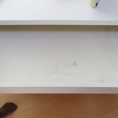 【手渡し】IKEA　机＆引出し＆椅子＆スタンド　４点セットですの画像