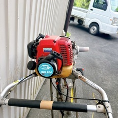 EW-16D 落合 OCHIAI 両面裾落とし機 裾刈り機 自走式  の画像