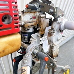 EW-16D 落合 OCHIAI 両面裾落とし機 裾刈り機 自走式  の画像