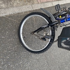 子供 自転車 22インチの画像