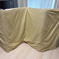 洗える敷きパッド　美品　の画像