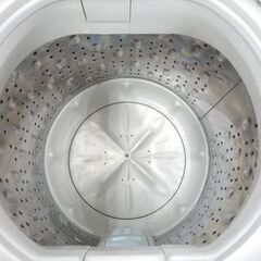 西岡店 洗濯機 5.0kg 2022年製 NW-50Ｇ 日立 全自動洗濯機 HITACHI ホワイト 単身・1人暮らしの画像
