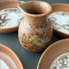とんかつ皿　つけ皿　ソース刺し　セットの画像