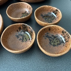 とんかつ皿　つけ皿　ソース刺し　セットの画像