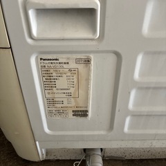 Panasonic NA-VD130L ドラム式洗濯機の画像