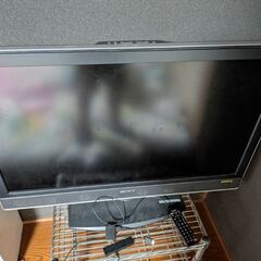 SONY　2007年製　TVの画像