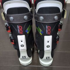 スキーブーツ　Salomonサロモン X-MAX 100 スキーブーツ 25.0-25.5cmの画像