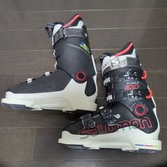 スキーブーツ　Salomonサロモン X-MAX 100 スキーブーツ 25.0-25.5cmの画像