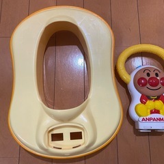 アンパンマンの補助便座の画像