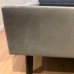 フランフラン　セミダブル　ベッドの画像