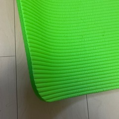 ヨガマットの画像