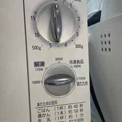 電子レンジの画像