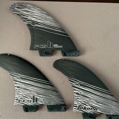 FCS2 フィン TOKORO TRI FINS （Lサイズ）の画像