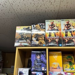 フィギュア1個1,000円の画像