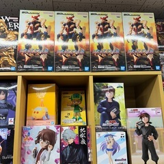 フィギュア1個1,000円の画像