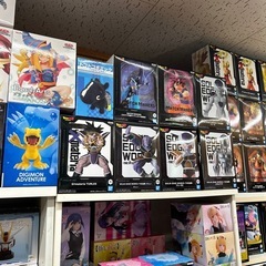 フィギュア1個1,000円の画像