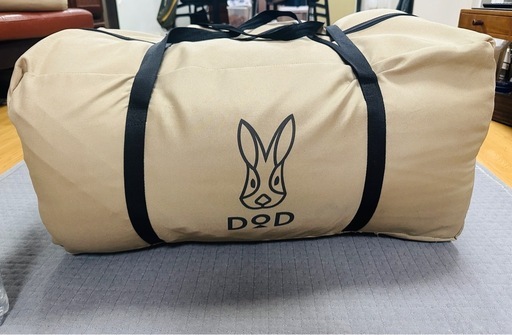 美品/DOD「ソトネノキワミ お買い得品 L」キャンプマット 使用5回