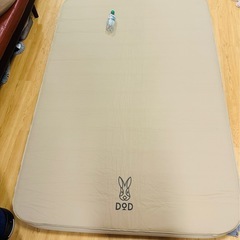 美品/DOD「ソトネノキワミ L」キャンプマット 使用5回／室内遊びにも◎の画像