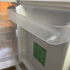 冷蔵庫　格安　部屋掃除の為の画像