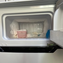 冷蔵庫　格安　部屋掃除の為の画像