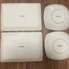 チチカカ　食器セット　皿の画像