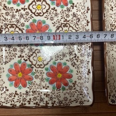 チチカカ　食器セット　皿の画像