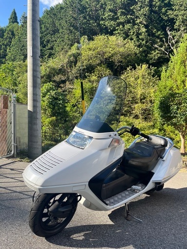 ★フュージョンX再販最終　パール　GVIスクリーン　
扁平タイヤ★