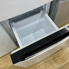 Hisense（ハイセンス）/2ドア冷蔵庫のご紹介です！の画像
