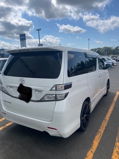 【車検付き】ヴェルファイア