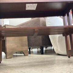 J5668　【リユースのサカイ柏店】　玄関ベンチ　CH-2604　クリーニング済みの画像